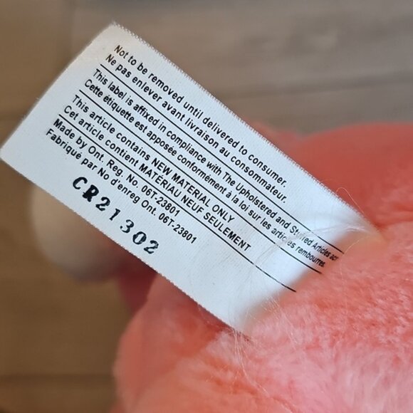 Vintage 2000s Care Bears Cheer Bear Plush - Picture 9 of 9